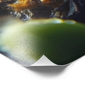 雨の増加 – フォトプリント (角)