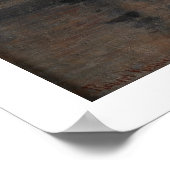 雨の夕べオンヘネピンアベニュー， c.1902 ポスター (角)