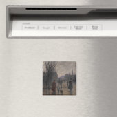 雨の夕べオンヘネピンアベニュー， c.1902 マグネット (インサイチュ (食洗機))