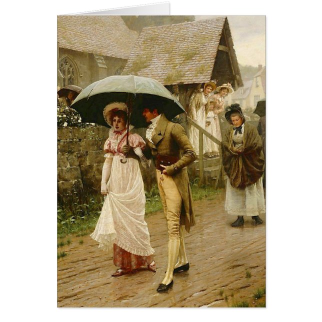 雨の多い日曜日の朝 (正面)