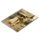 雨の多い日曜日の朝 ノートブック (左側)