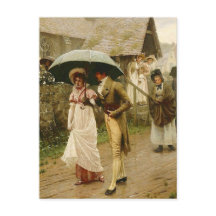 雨の多い日曜日の朝