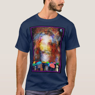 雨の夜に目撃 Tシャツ
