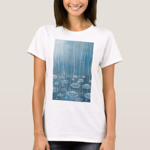 雨の天気 Tシャツ