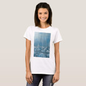 雨の天気 Tシャツ (正面フル)