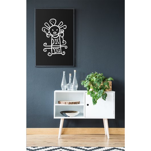 雨の女神：豊饒と生命のペトログリフ ポスター