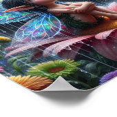 雨の妖精 ポスター (角)