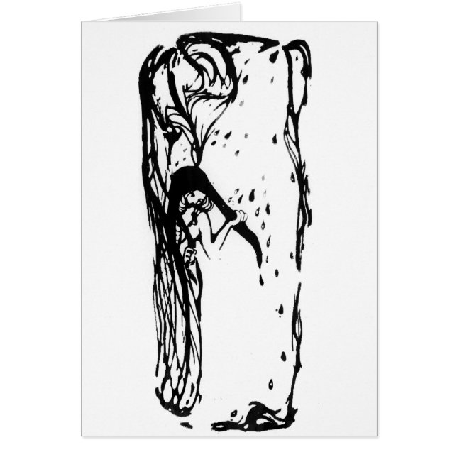 雨の小部屋 (正面)