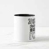 雨の常にダンス マグカップ (中央)