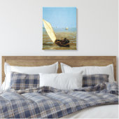 雨の後から出発 キャンバスプリント (インサイチュ (寝室))