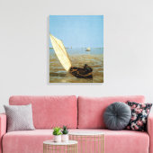 雨の後から出発 キャンバスプリント (インサイチュ (リビング))