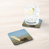 雨の後から出発 コースター (右側)