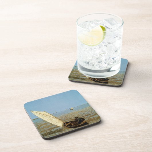 雨の後から出発 コースター (右側)