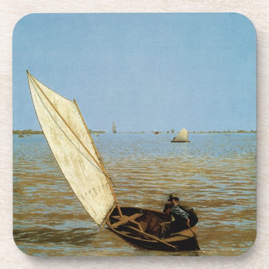 雨の後から出発 コースター (正面)