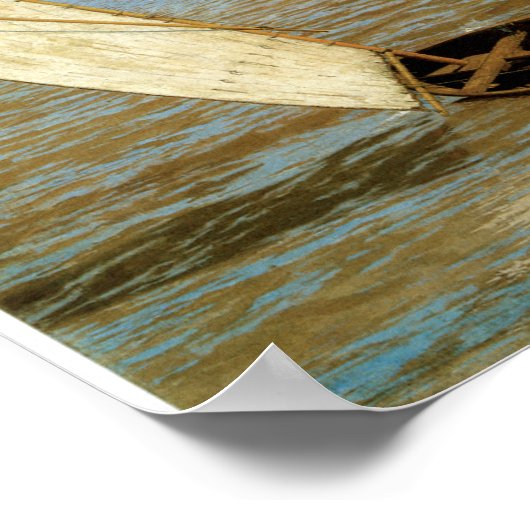 雨の後から出発 ポスター (角)