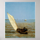 雨の後から出発 ポスター (正面)