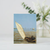 雨の後から出発 ポストカード (スタンド正面)