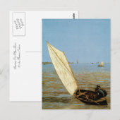 雨の後から出発 ポストカード (正面/裏面)