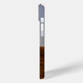 雨の後に月が昇る Case-Mate iPhoneケース (裏面 / 左)