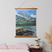 雨の後のティトン 吊り下げ型タペストリー (寝室)