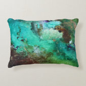 雨の後のパドルアクセント枕 アクセントクッション (正面)