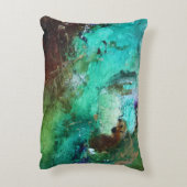 雨の後のパドルアクセント枕 アクセントクッション (裏面(縦))