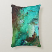 雨の後のパドルアクセント枕 アクセントクッション (正面(垂直))