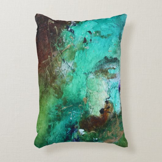 雨の後のパドルアクセント枕 アクセントクッション (正面(垂直))