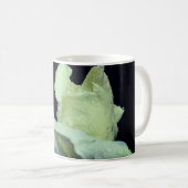 雨の後のローズブパーソナライズされたド コーヒーマグカップ (正面右)