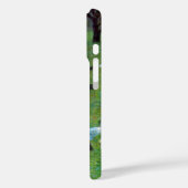 雨の後の庭の鶏たち（St. Agathaの庭の鶏たち） by グスタフ・クリムト Case-Mate iPhoneケース (裏面 / 左)