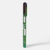 雨の後の庭の鶏たち（St. Agathaの庭の鶏たち） by グスタフ・クリムト Case-Mate iPhoneケース (裏面 / 右)