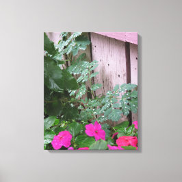 雨の後の庭 – マーサのブドウ畑 キャンバスプリント