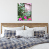 雨の後の庭 – マーサのブドウ畑 キャンバスプリント (インサイチュ (寝室))