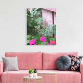 雨の後の庭 – マーサのブドウ畑 キャンバスプリント (インサイチュ (リビング))