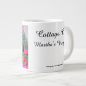 雨の後の庭 – マーサのブドウ畑 ジャンボコーヒーマグカップ (正面右)