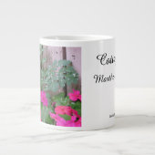 雨の後の庭 – マーサのブドウ畑 ジャンボコーヒーマグカップ (正面)