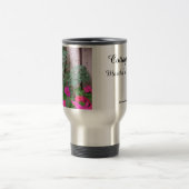 雨の後の庭 – マーサのブドウ畑 トラベルマグ (中央)