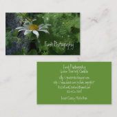 雨の後の日光 名刺 (正面/裏面)