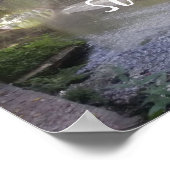 雨の後の日来照諺ブリッジのポスター ポスター (角)