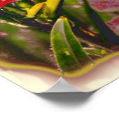 雨の後の昨日のリリー ポスター (角)