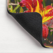 雨の後の昨日のリリー マウスパッド (コーナー)