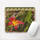 雨の後の昨日のリリー マウスパッド (マウス)
