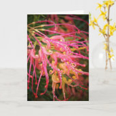 雨の後の美しい。 カード (黄色い花)