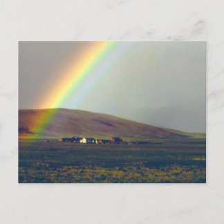 雨の後のSan Luisの谷 ポストカード