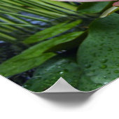 雨の後は水が緩む ポスター (角)