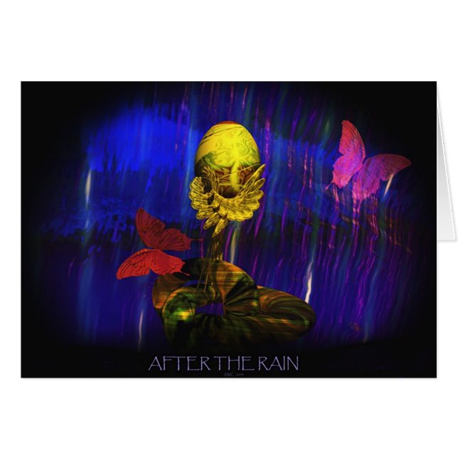 雨の後 (正面横)