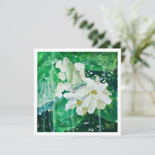 雨の後 カード (スタンド正面)