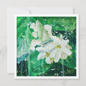 雨の後 カード (正面)