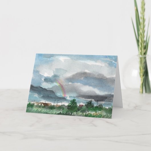 雨の後 カード (正面)