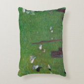 雨の後、ガーデンチキンバイグスタフクリムト アクセントクッション (正面(垂直))